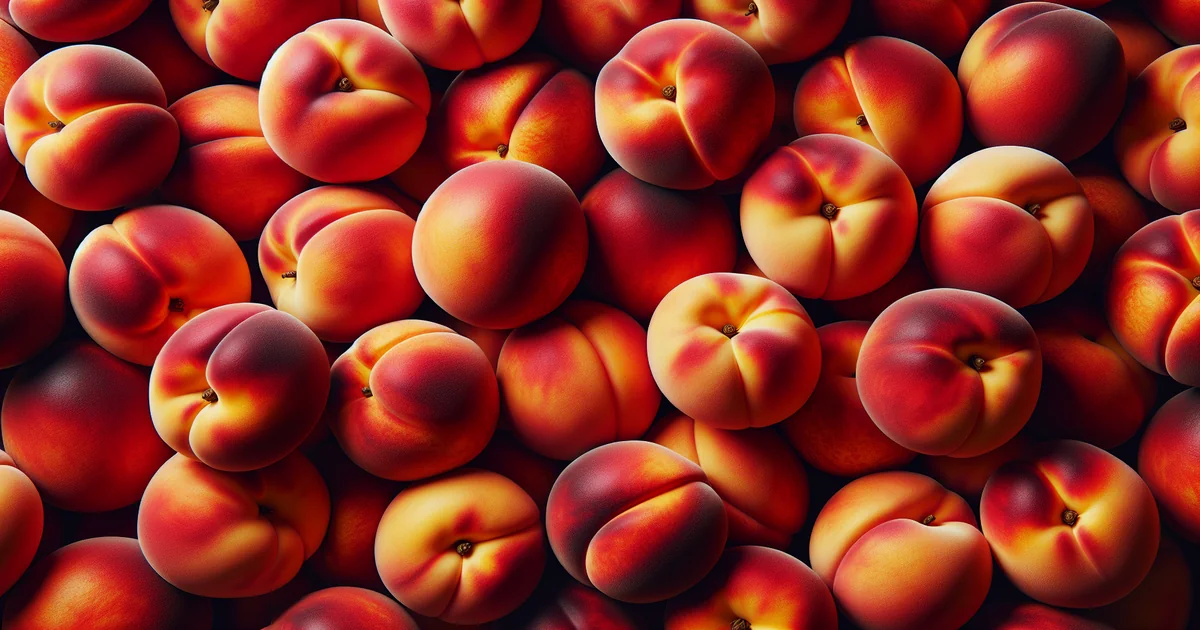 Peaches: A Sweet Source of Antioxidants and Fiber