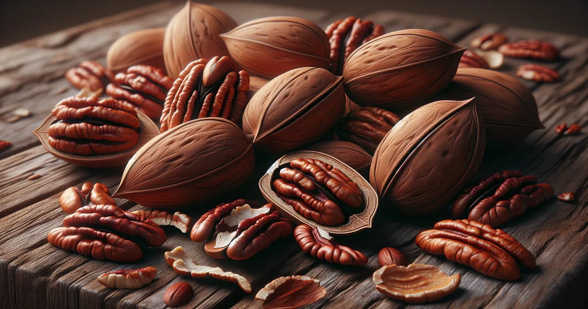 Pecans: A Nutty Source of Heart‑Healthy Nutrients