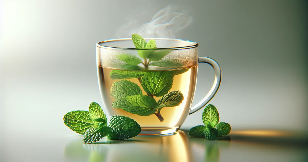 Peppermint Tea: Natural Digestive Aid