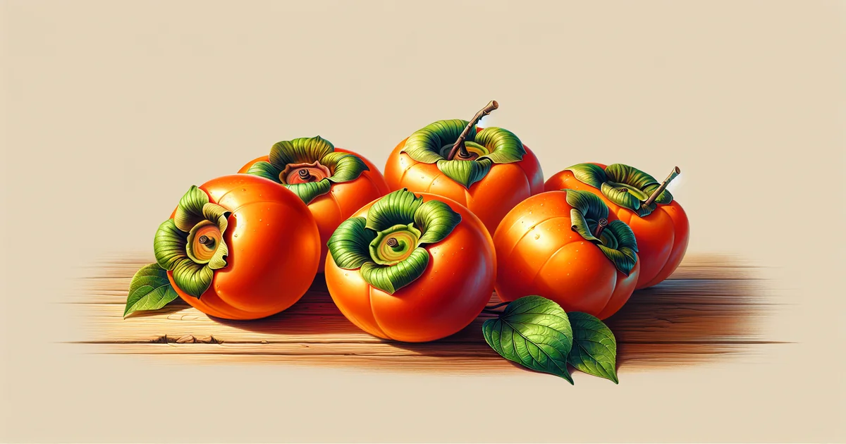 Persimmons: A Nutrient‑Rich Fruit for Antioxidant Support