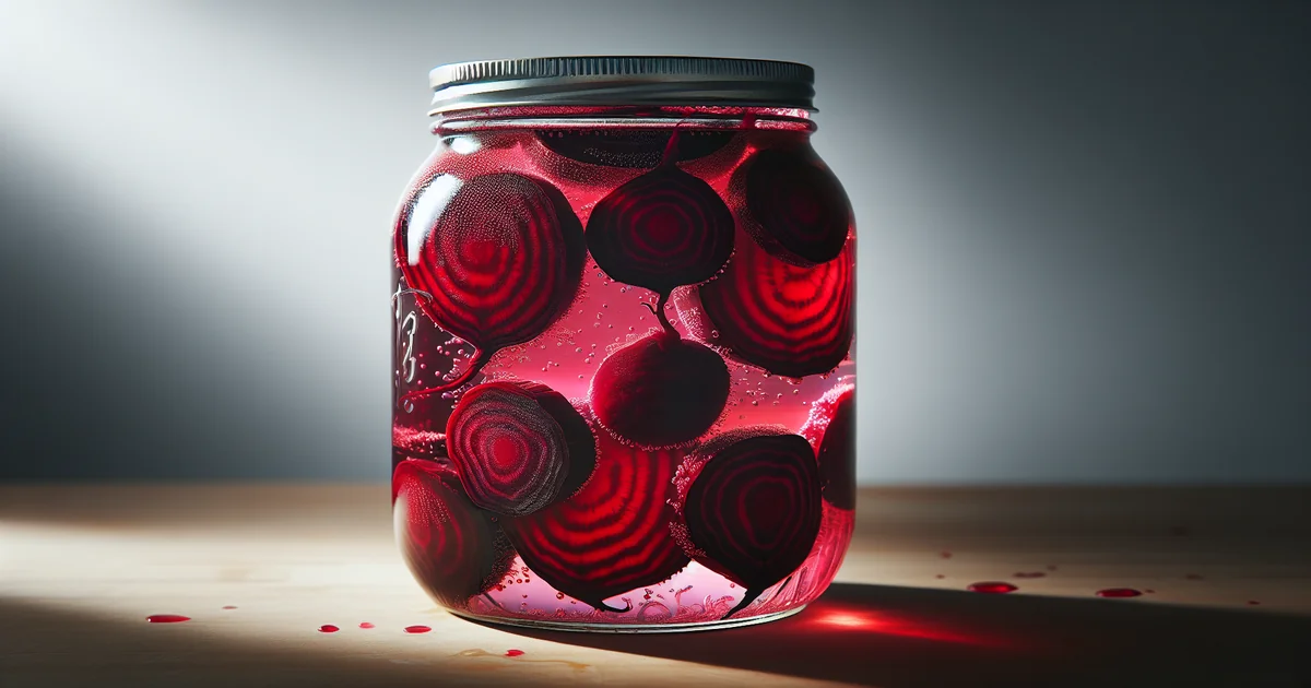 Pickled Beets: A Nutrient-Rich, Antioxidant-Packed Snack