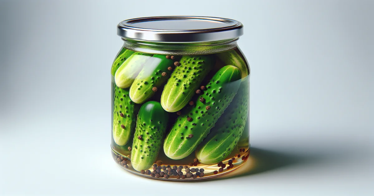 Health Benefits of Pickled Cucumbers