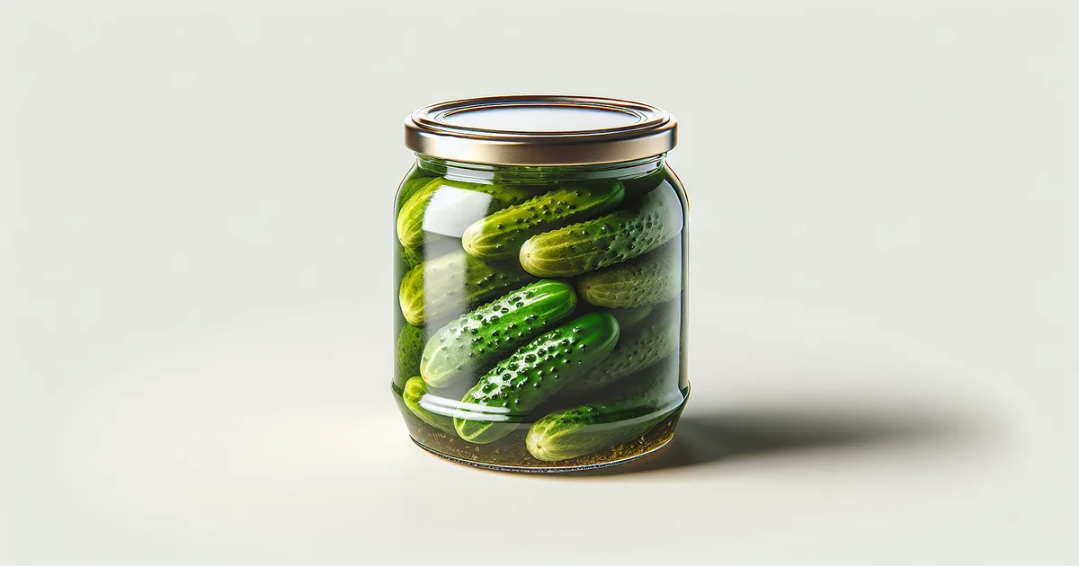 Health Benefits of Fermented Pickles