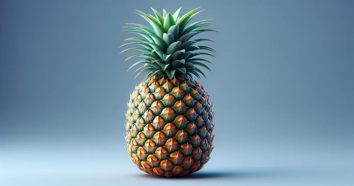 Pineapple: A Sweet Source of Nutrients and Enzymes