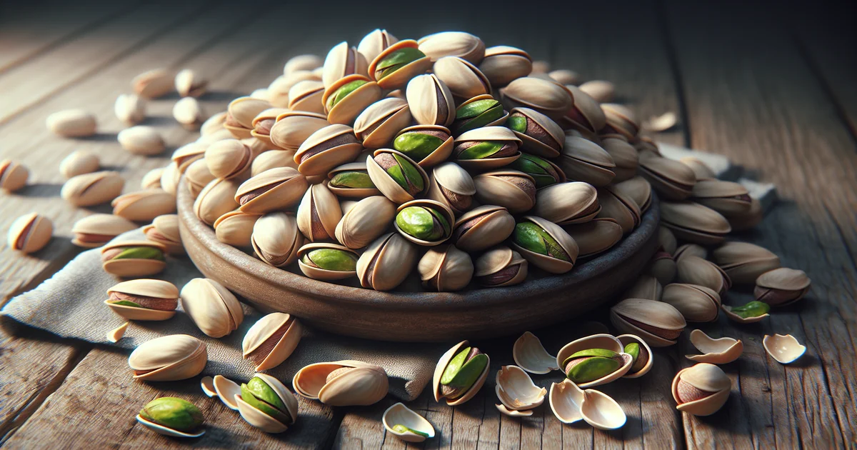 Pistachios: A Nutty Boost for Heart and Brain Health