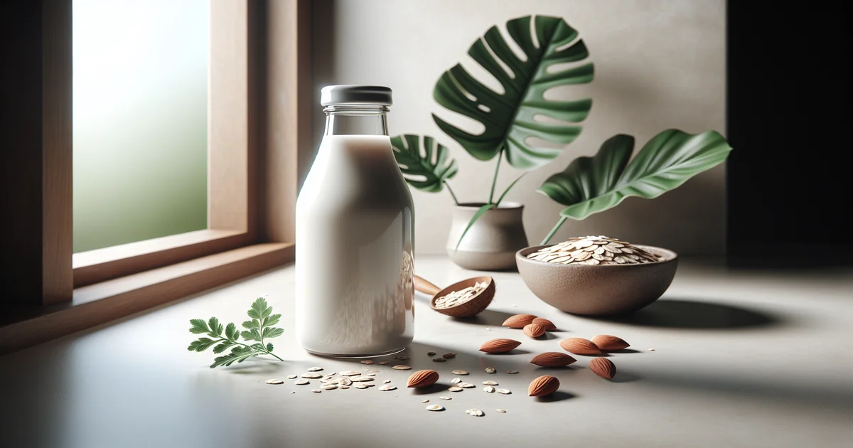 Plant-Based Kefir: Probiotic Power for Gut Health