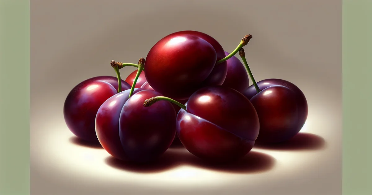 Plums: A Nutrient-Rich Fruit for Healthy Digestion