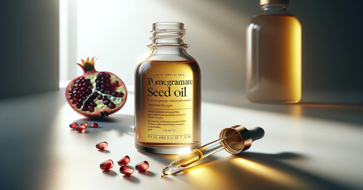 Pomegranate Seed Oil: Antioxidant-Rich Health Support