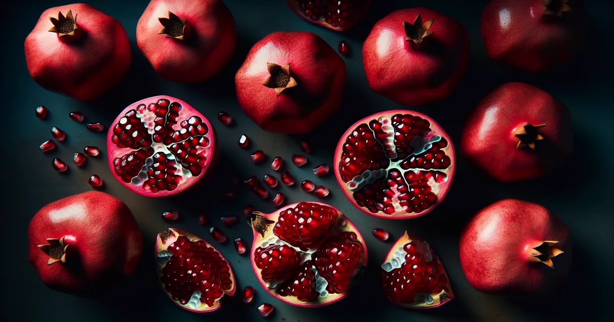 Pomegranates: Natural Antioxidant Powerhouse