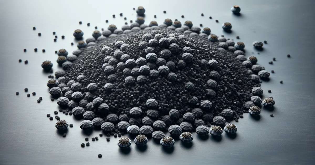 Poppy Seeds: Nutrient Powerhouse for Heart & Digestion