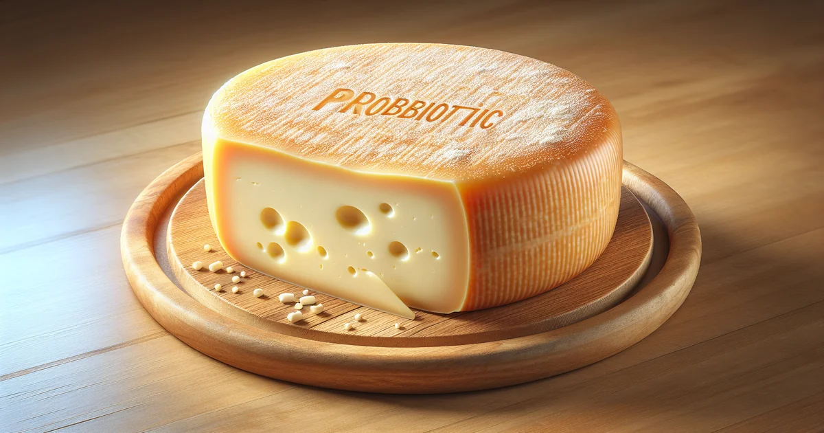Probiotic Cheese: A Gut-Friendly Dairy Option