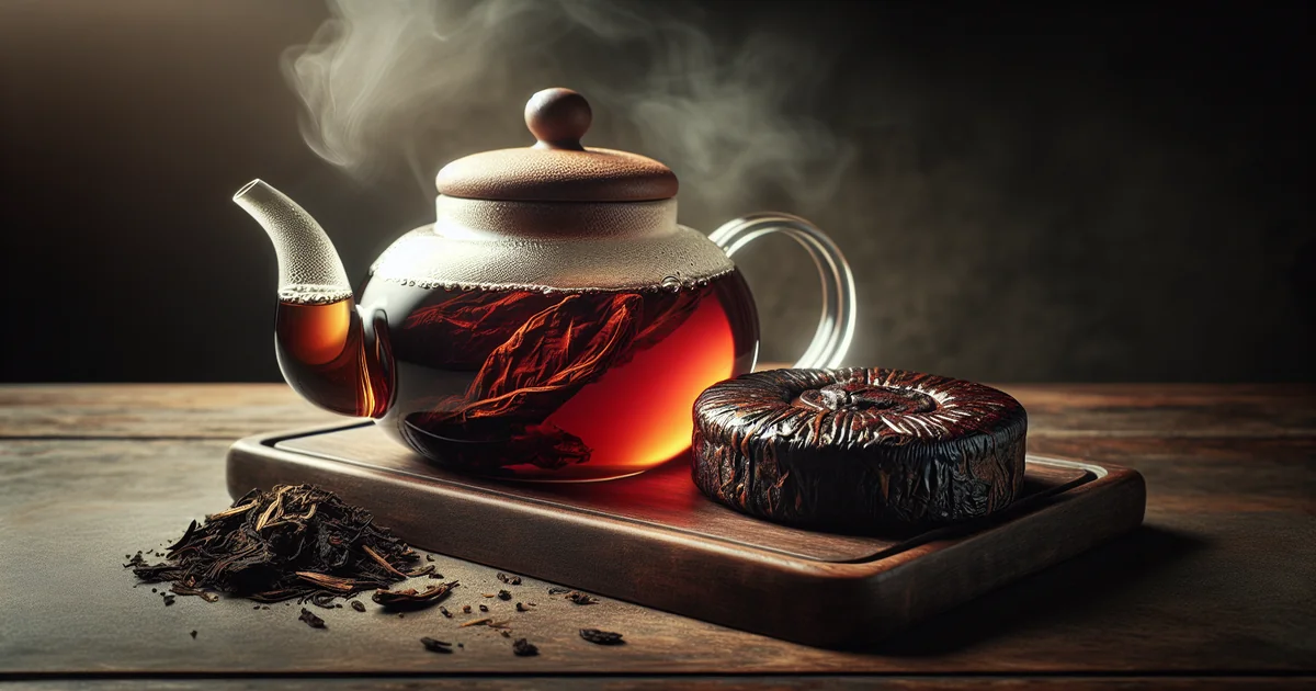 Pu-erh Tea: Potential Health Benefits