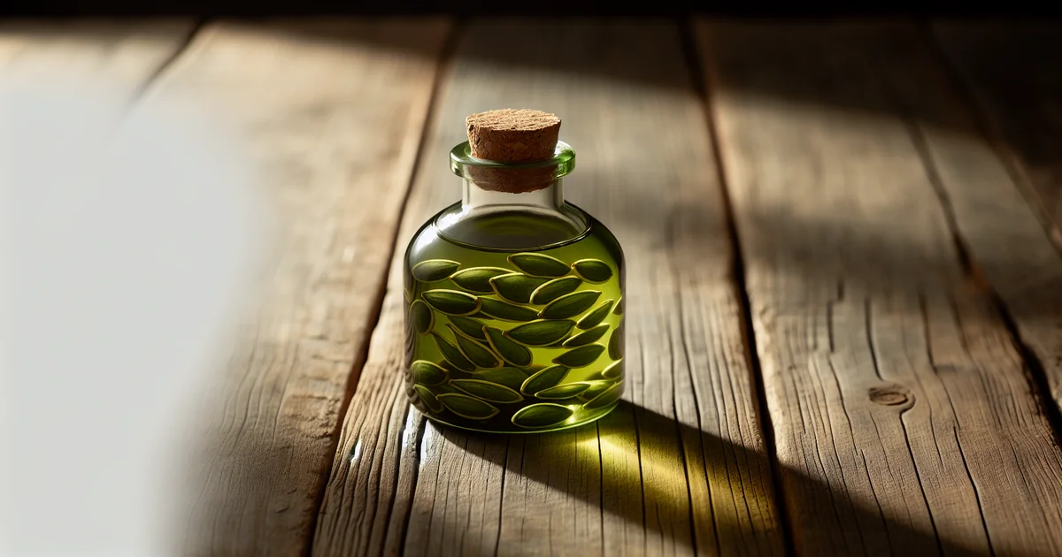 Pumpkin Seed Oil: A Nutrient-Rich Oil for Heart and Skin Health