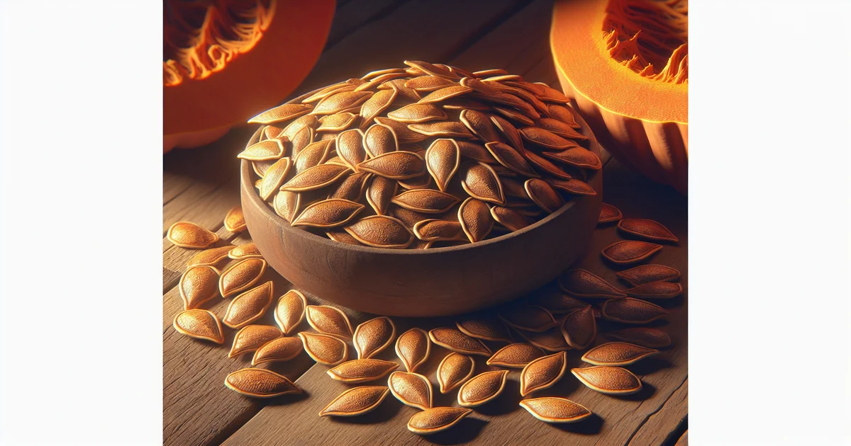 Pumpkin Seeds: Nutrient-Rich Snack for Heart and Hormonal Health