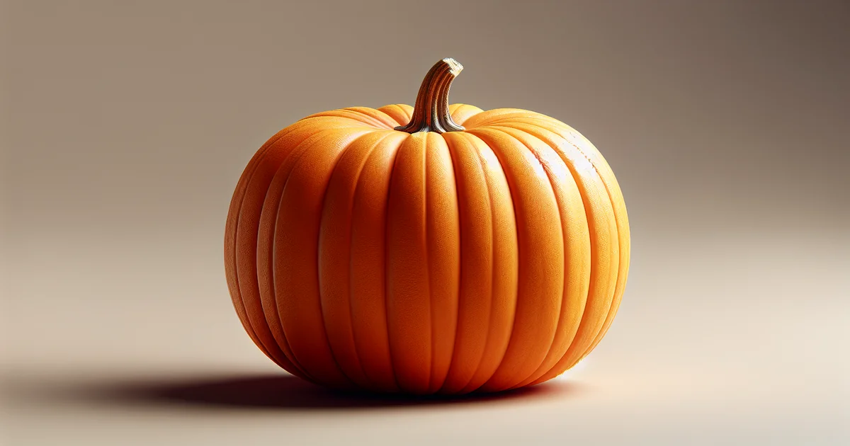 Pumpkin: Nutrient-Rich Autumn Harvest