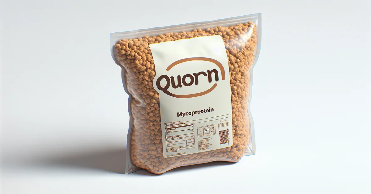 Quorn Mycoprotein: A Plant‑Based Protein with Health Benefits