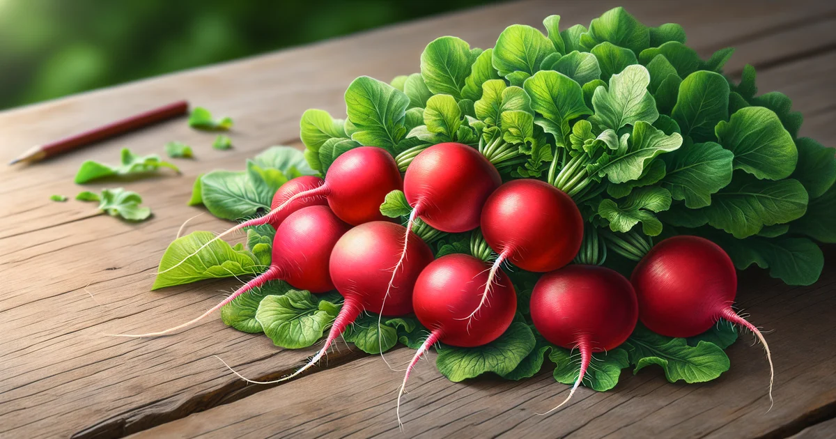 Radishes: Crunchy Roots with Health Benefits