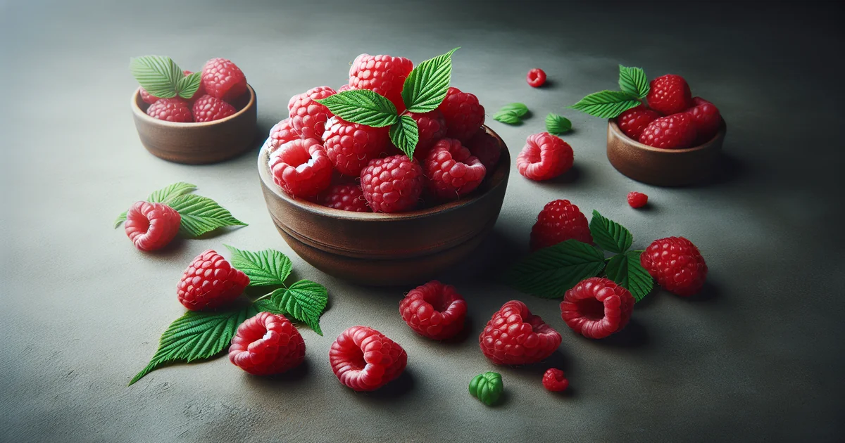 Raspberries: Antioxidant-Rich Berry for Healthy Living