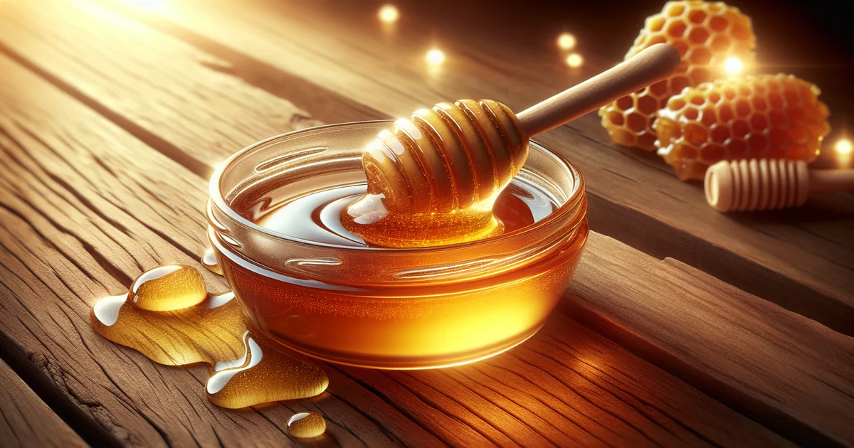Raw Honey: Natural Sweetener with Potential Health Benefits