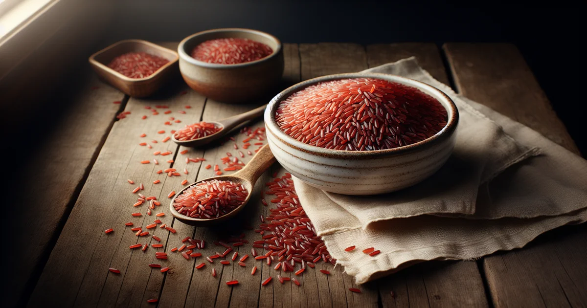 Red Rice: A Nutrient-Rich Whole Grain