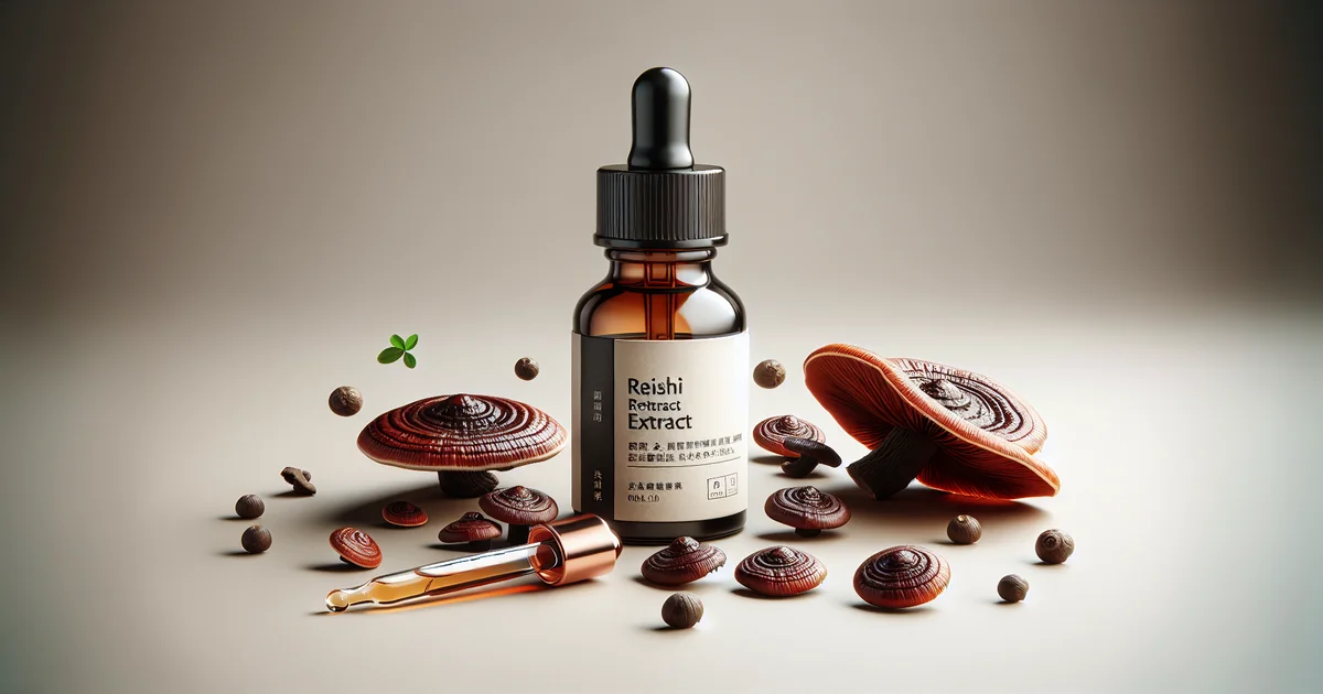 Reishi Extract: Potential Health Support