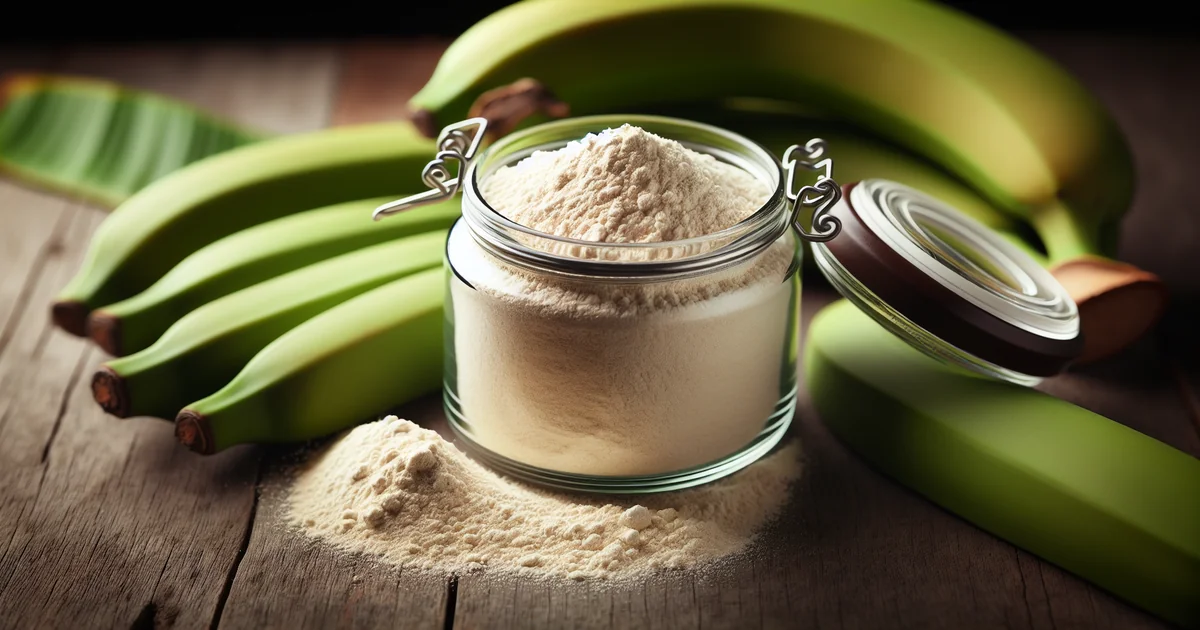 Resistant Starch from Green Banana Flour: Health Benefits