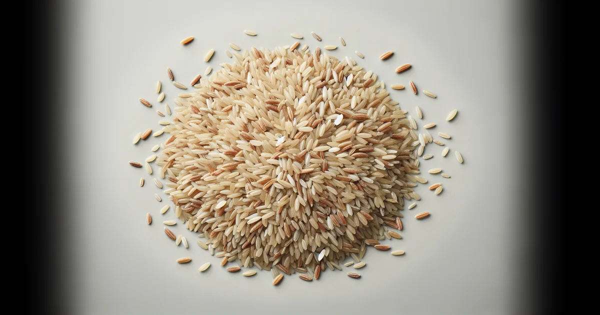 Rice Bran: Natural Fiber & Antioxidant Boost