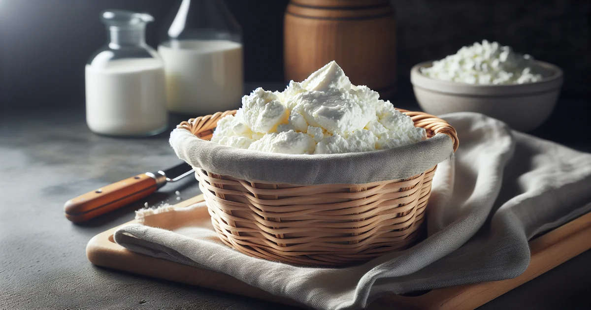 Ricotta Cheese: A Nutrient‑Rich Dairy Option