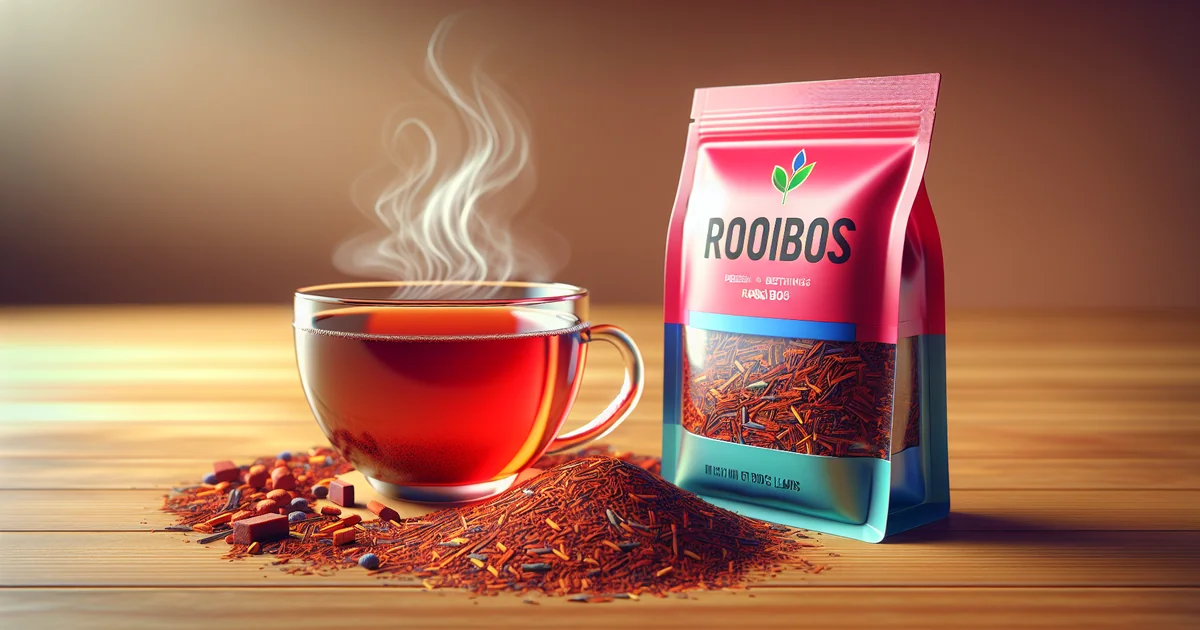 Rooibos: Antioxidant‑Rich Herbal Tea for General Wellness