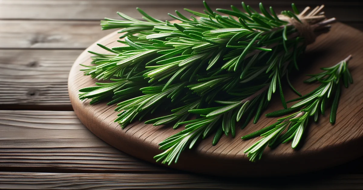 Rosemary: Antioxidant‑Rich Herb with Potential Health Benefits