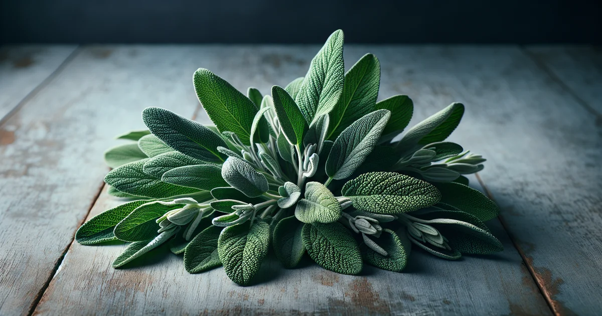 Sage: Traditional Herb with Potential Health Benefits