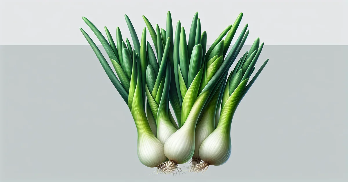 Scallions: Quick-Start Guide to Their Health Benefits