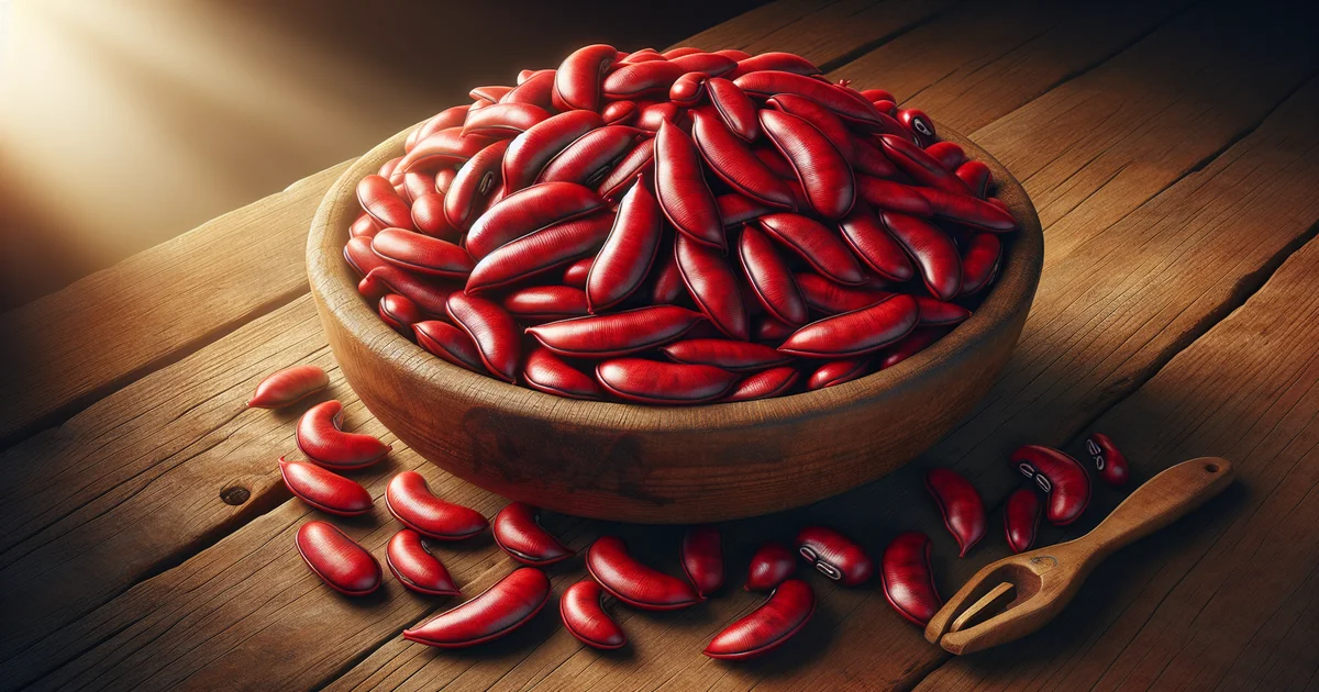 Scarlet Runner Beans: A Nutrient-Rich Legume for Heart and Gut Health