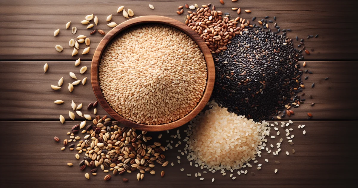 Sesame Seeds: Nutrient‑Rich Seeds for Heart and Bone Health