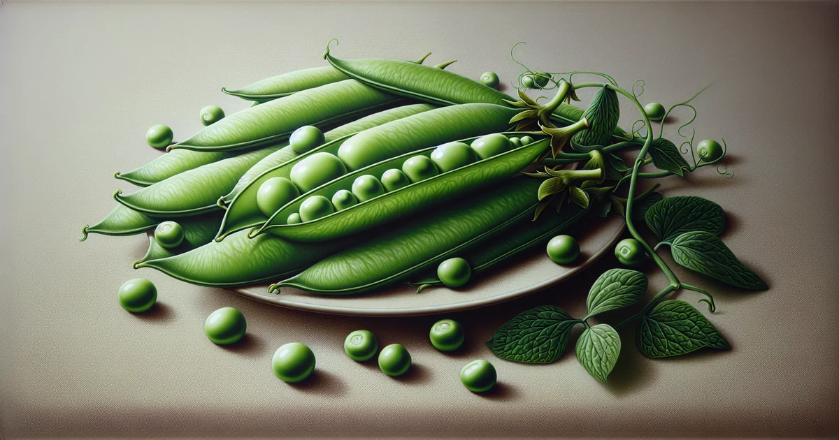 Snow Peas: Quick, Nutritious, and Low‑Calorie Snack