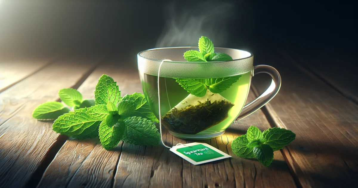 Spearmint Tea: A Refreshing Herbal Beverage for Digestive Comfort