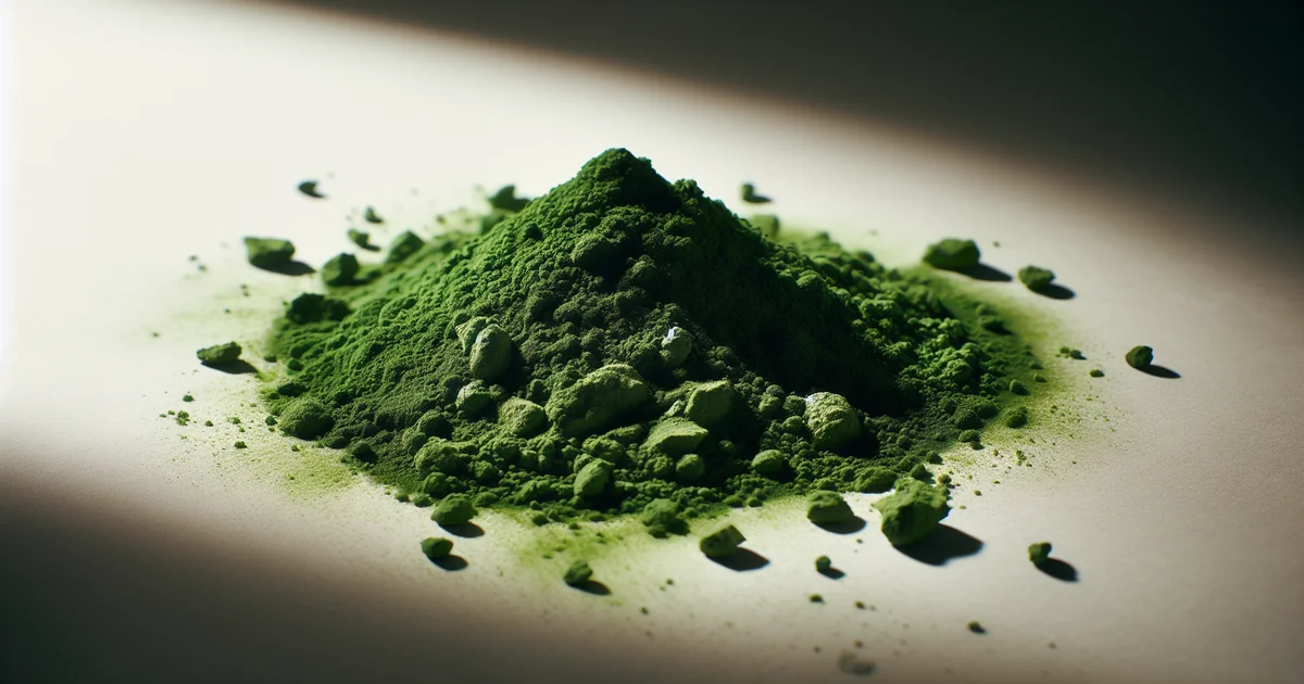 Spirulina Powder: Natural Nutrient Boost