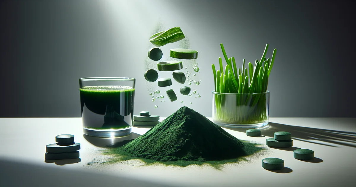 Spirulina: A Nutrient-Dense Algae for Wellness