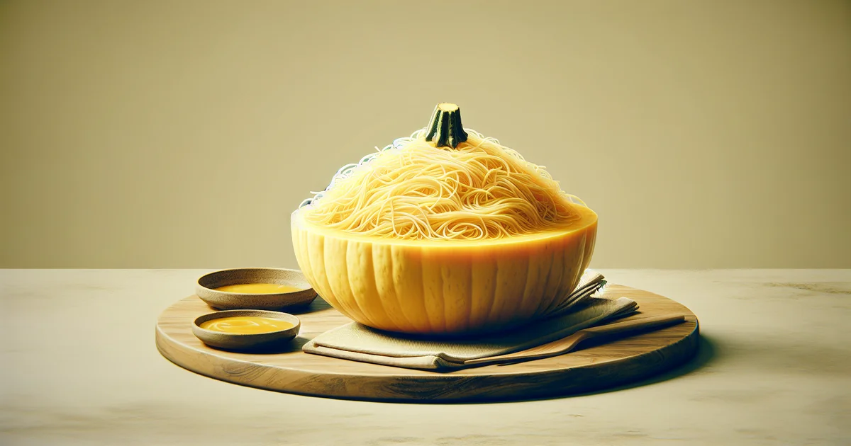 Health Benefits of Squash (Spaghetti)