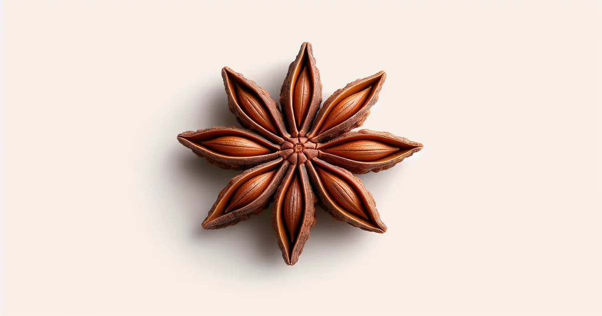 Star Anise: Antioxidant and Antimicrobial Properties