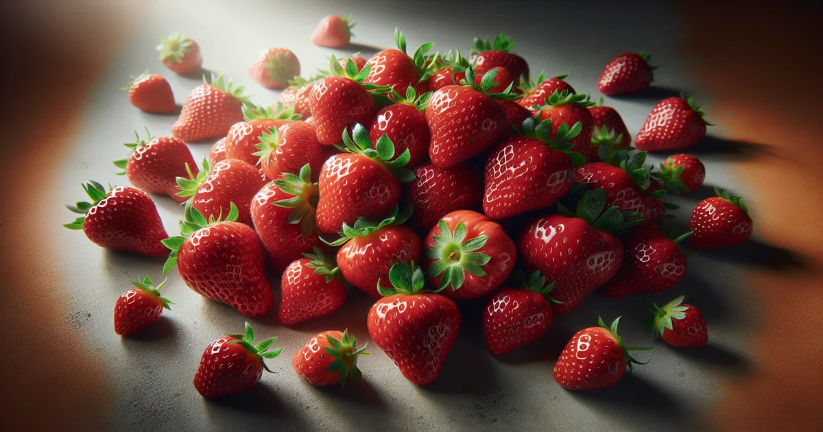Strawberries: A Sweet Source of Antioxidants