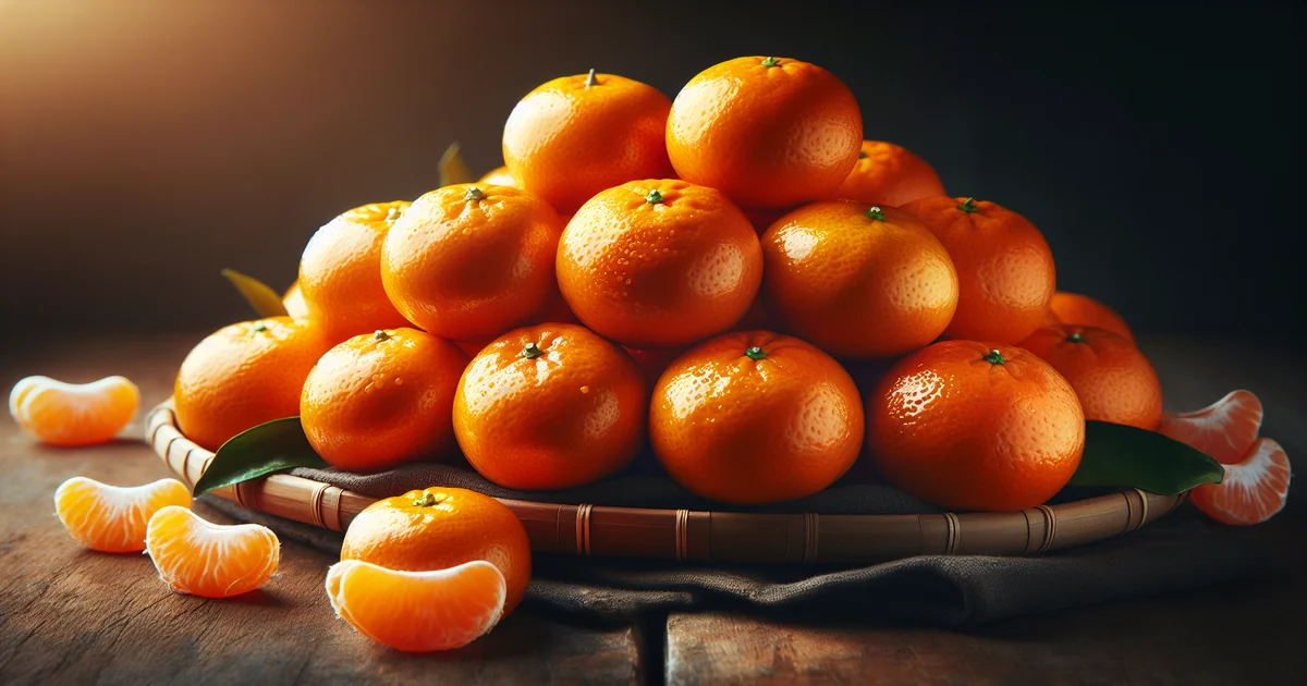 Tangerines: Natural Source of Vitamin C and Antioxidants