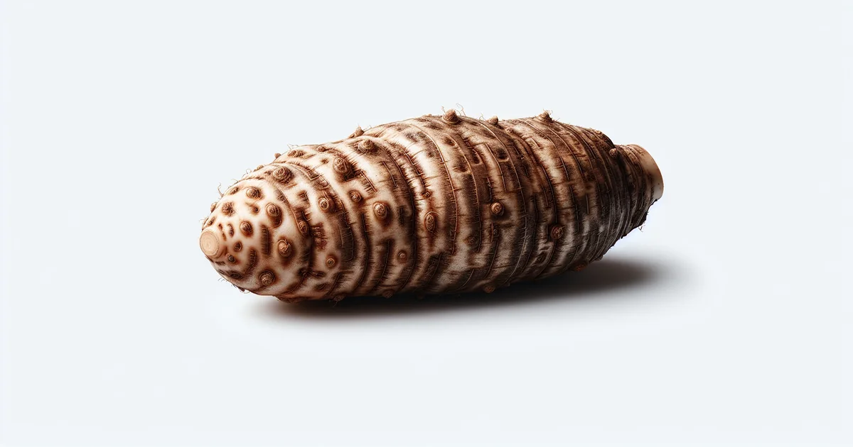 Taro Root: Nutrient‑Rich Root Vegetable with Antioxidant Properties