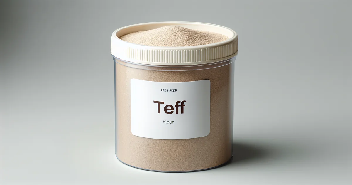 Teff Flour: A Nutrient‑Rich Whole Grain