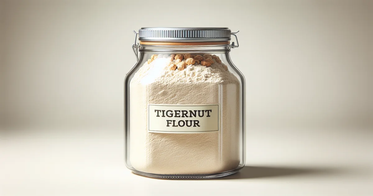 Tigernut Flour: A Nutrient‑Rich, Gluten‑Free Baking Option