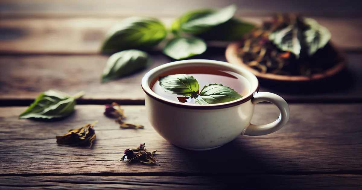 Tulsi Tea: Natural Immune Support