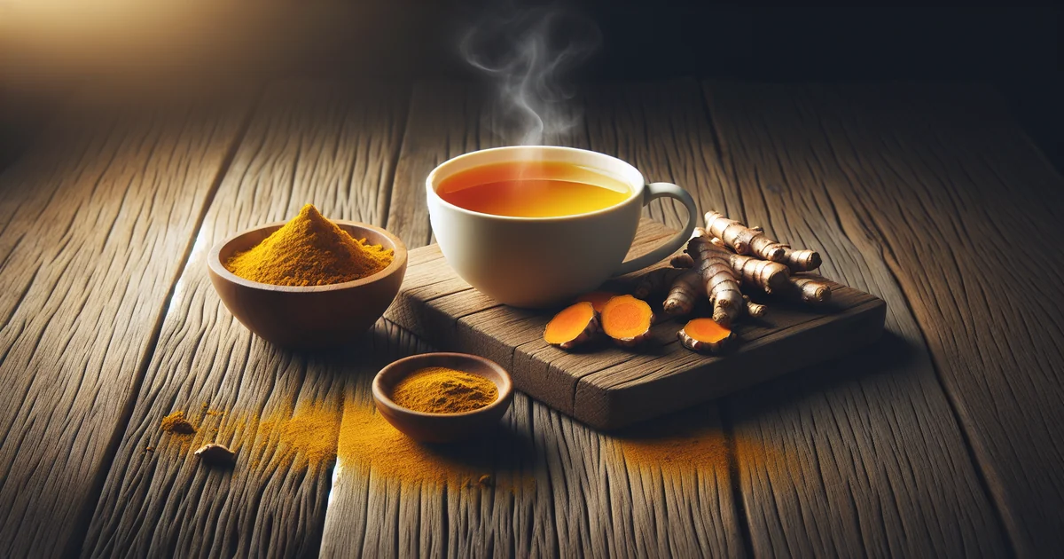 Turmeric Tea: A Golden Brew for Inflammation & Antioxidant Support