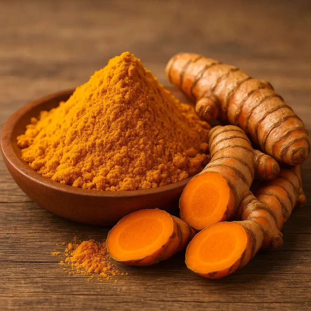 Turmeric: Natural Anti-Inflammatory and Antioxidant