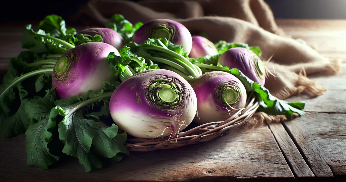 Turnips: A Nutrient‑Rich Root for Everyday Health