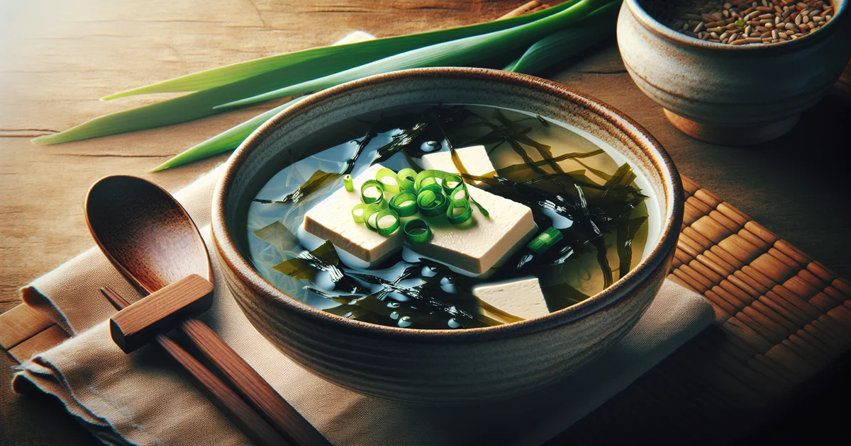Wakame Soup: A Nutrient‑Rich, Low‑Calorie Option